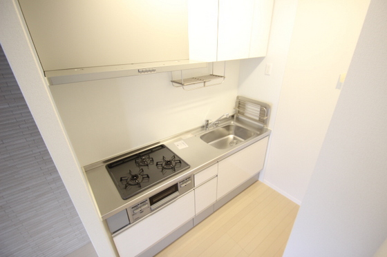 キッチン　※別部屋の写真です