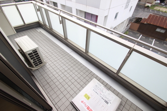 バルコニー　※別部屋の写真です