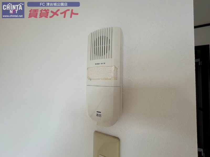 セキュリティ　同じ物件、別部屋の写真です