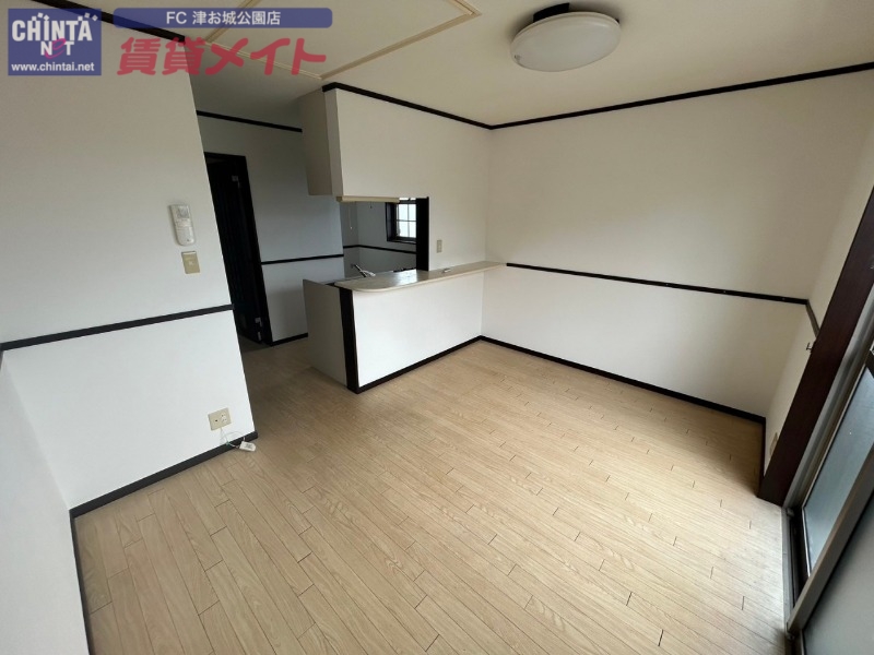 居室・リビング　同じ物件、別部屋の写真です