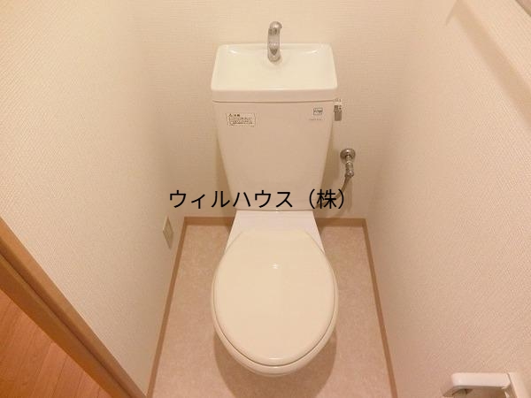トイレ　ウォシュレット設置可！