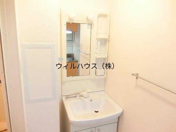 洗面設備　独立洗面台！