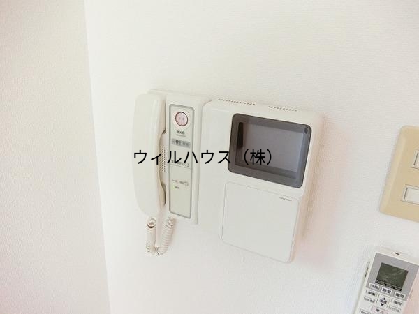 その他設備　モニターホン！