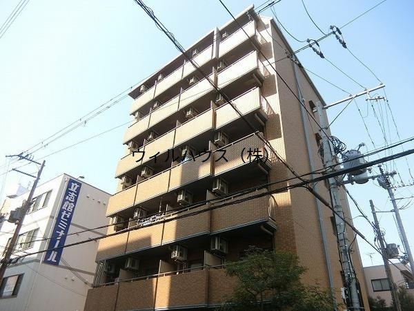 建物外観　エレベーターあり！