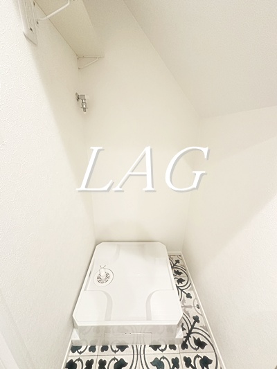 その他設備　室内洗濯機置き場です。