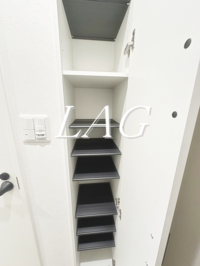 収納　収納です。