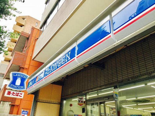 コンビニ　ローソン 神田明神店（コンビニ）まで77m