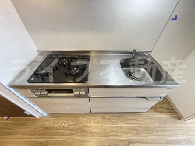 キッチン　キッチンでお料理をお楽しみください