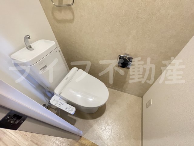トイレ　コンパクトで使いやすいトイレです