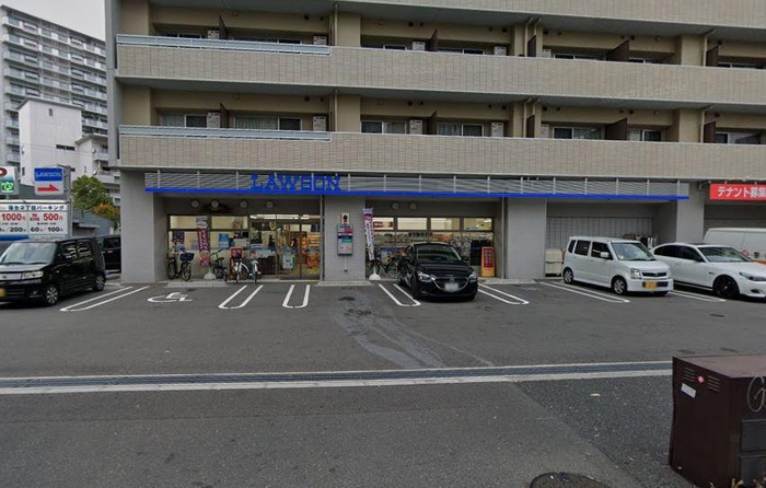 コンビニ　ローソン城東蒲生2丁目店（コンビニ）まで350m