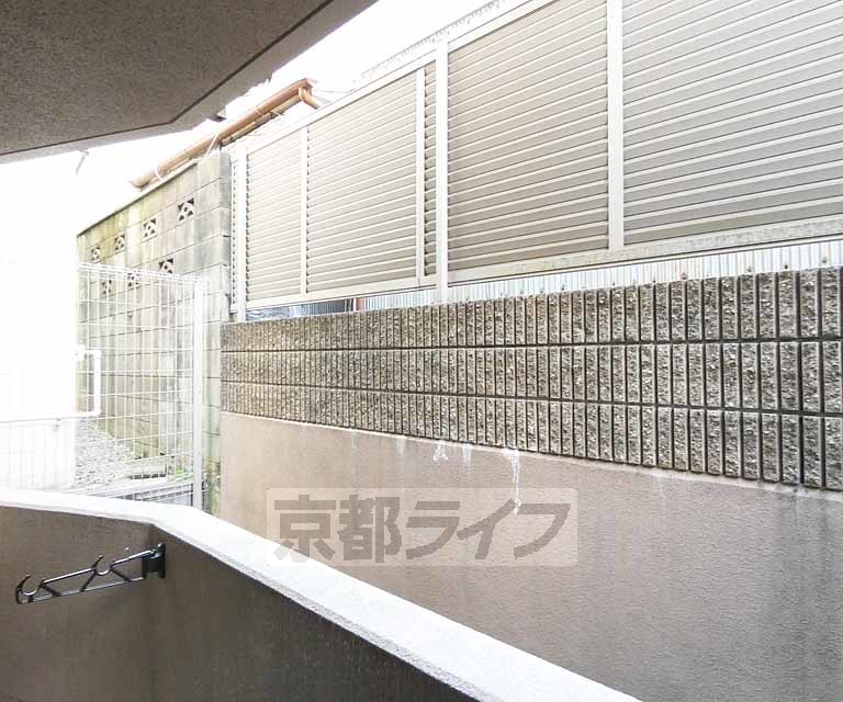 眺望　・１０１号室からの眺望です