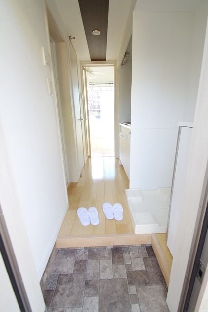 玄関　★お部屋探しはタウンハウジング稲田堤店まで★