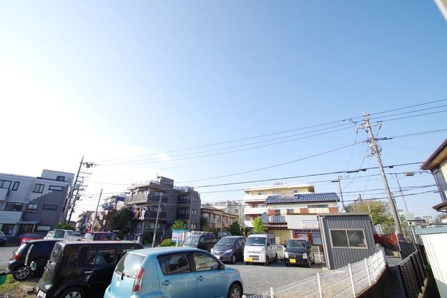 眺望　★お部屋探しはタウンハウジング稲田堤店まで★