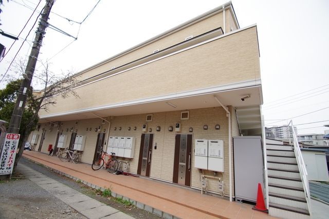 建物外観　★お部屋探しはタウンハウジング稲田堤店まで★