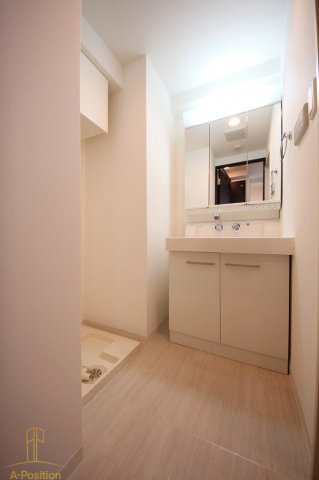 洗面設備　アーバネックス南森町