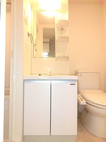 洗面設備　別号室参考画像