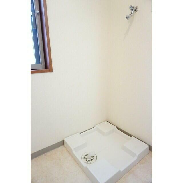 その他設備　洗濯機置場