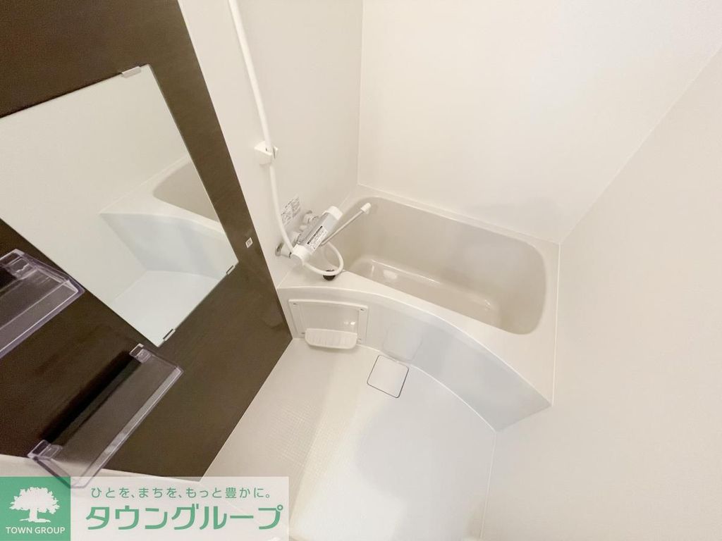 バス・シャワールーム　洗面