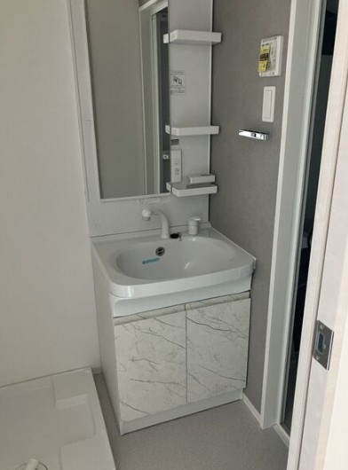 洗面設備　別室の参考写真です。※現況優先