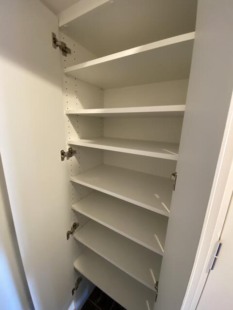 収納　収納があります