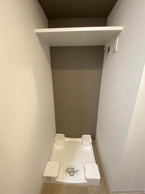 その他設備　?室内洗濯機置場です