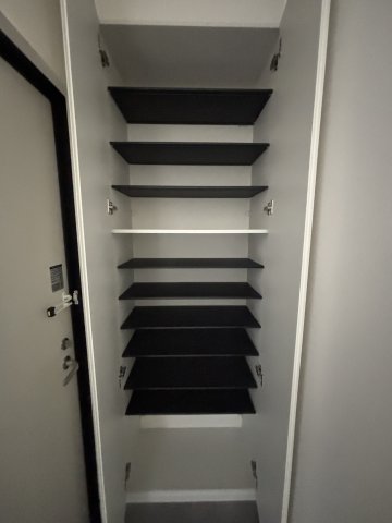 玄関　シューズボックス