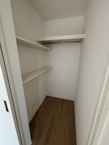 収納　大きなスペースがあり、収納には困りません