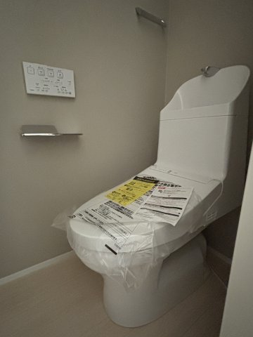 トイレ　トイレもきれいです