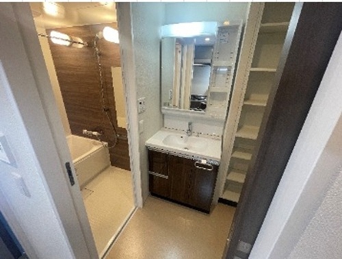 洗面設備　※同タイプの部屋のお写真です