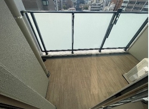 バルコニー　※同タイプの部屋のお写真です