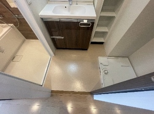 その他　脱衣所　※同タイプの部屋のお写真です