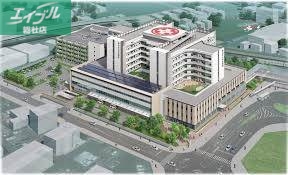 病院　岡山市立市民病院（病院）まで1035m