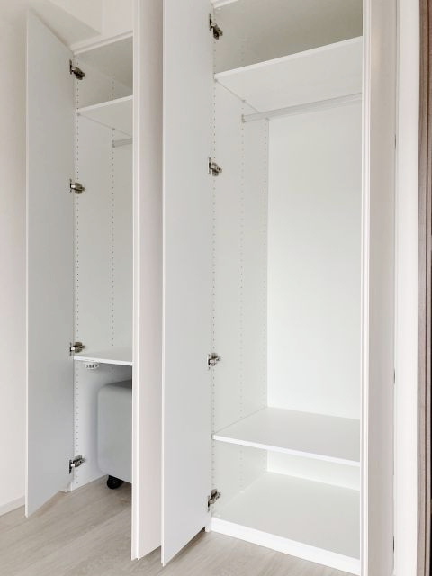 収納　※写真は同タイプの別室のものです。