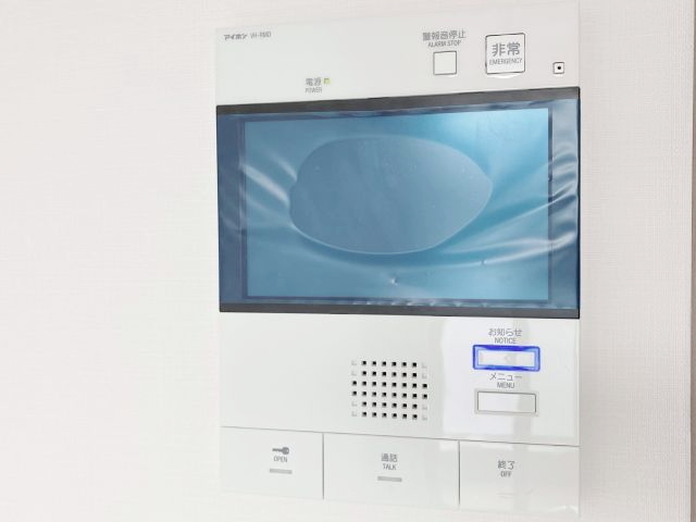 セキュリティ　※写真は同タイプの別室のものです。