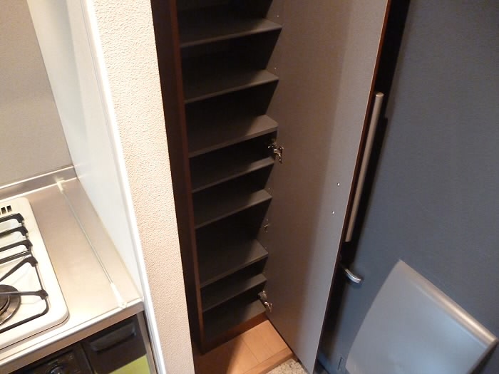 その他設備　下駄箱