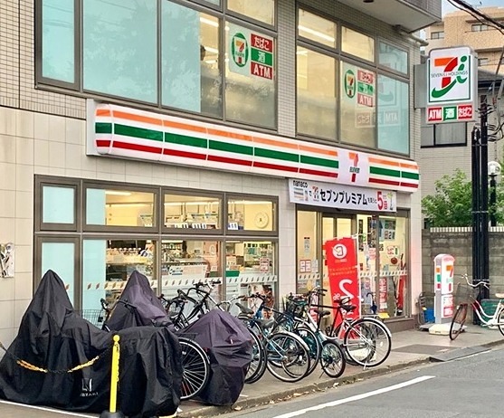 コンビニ　セブンイレブン 江東南砂3丁目公園前店（コンビニ）まで216m