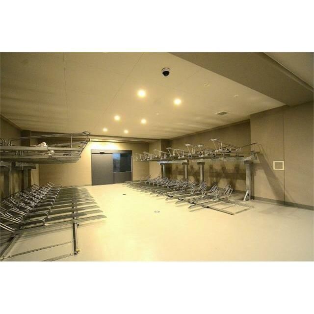 駐車場　駐輪場