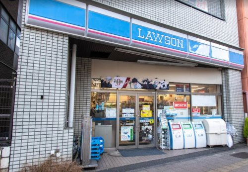 コンビニ　ローソン 西巣鴨駅前店（コンビニ）まで371m