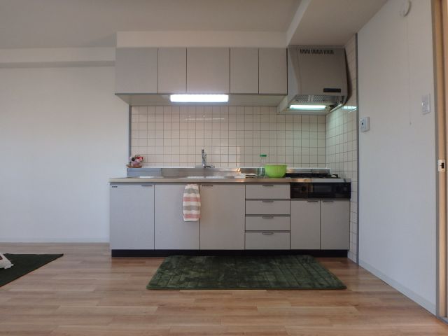 キッチン　キッチンです