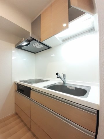 キッチン　キッチンでお料理をお楽しみください