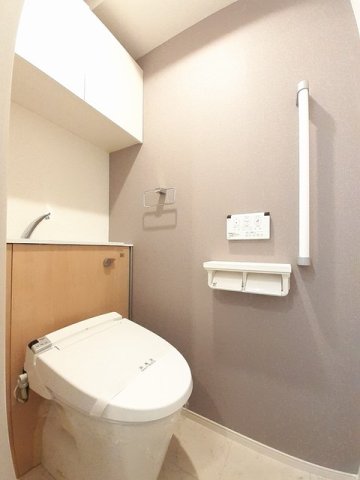 トイレ　トイレです