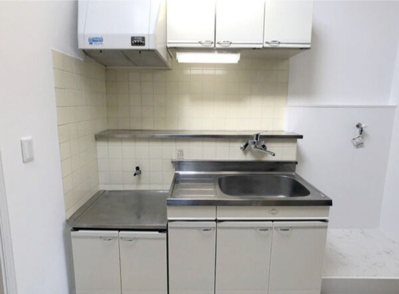 キッチン　図面と現状に相違がある場合には現状を優先