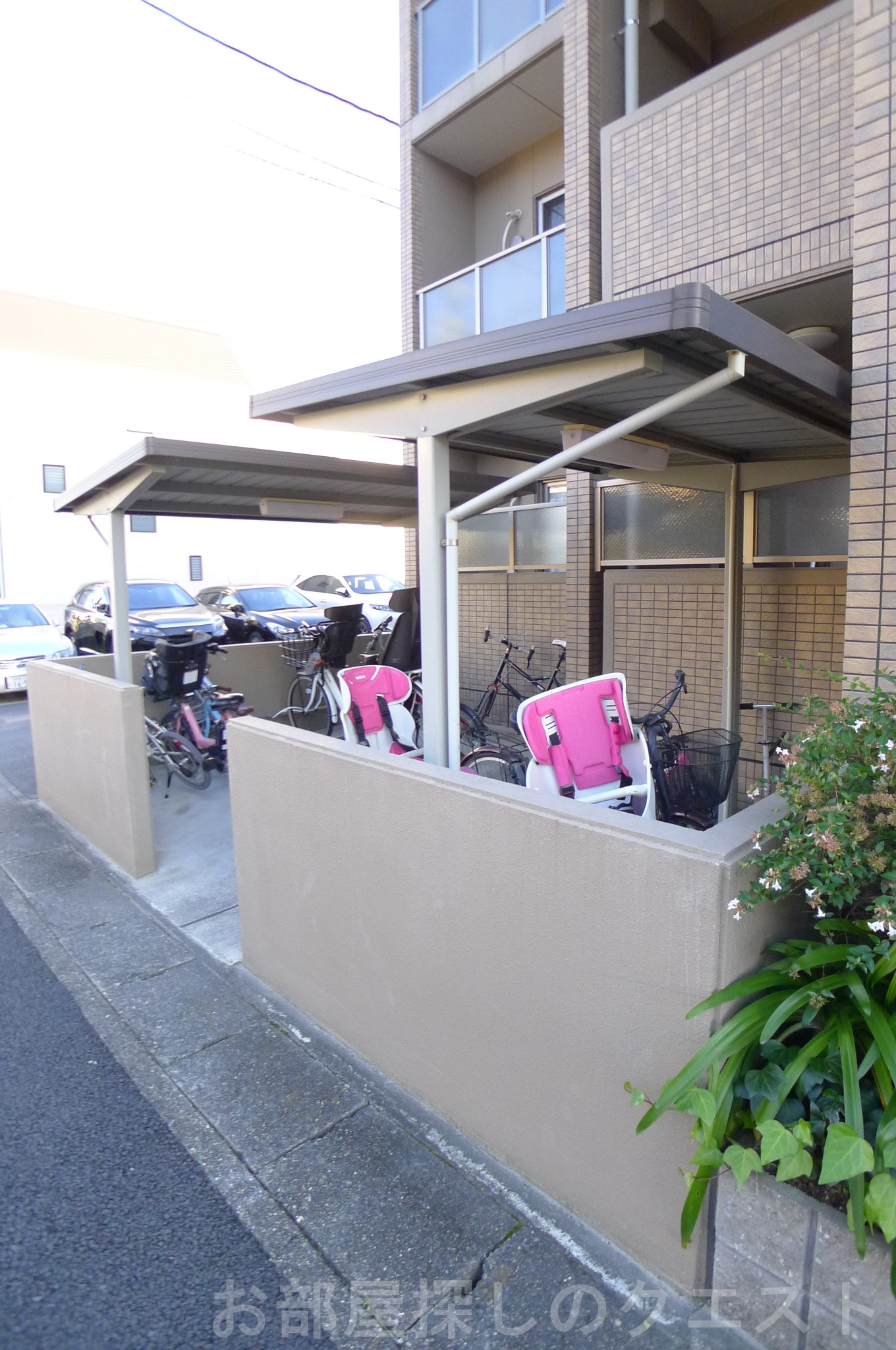 その他共有部分　駐輪場もあります。