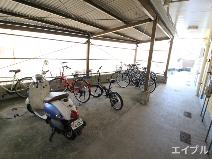 その他共有部分　駐輪場