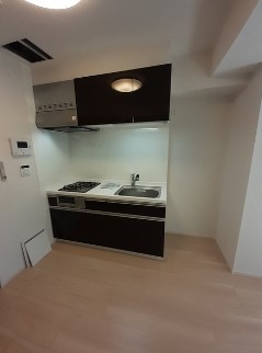 キッチン　完成パース