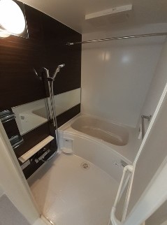 バス・シャワールーム　完成パース