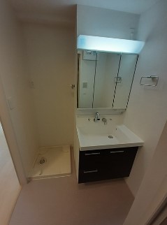 洗面設備　完成パース