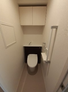 トイレ　完成パース