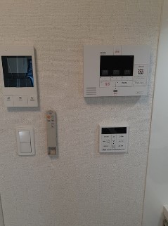 セキュリティ　完成パース