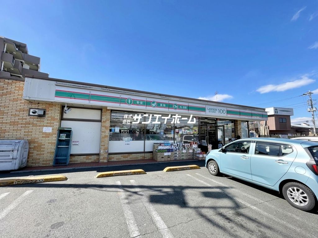 コンビニ　ローソンストア100入間下藤沢店（コンビニ）まで150m